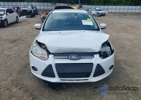2013 Ford Focus Se from USA, damaged, VIN 1FADP3F27DL331546